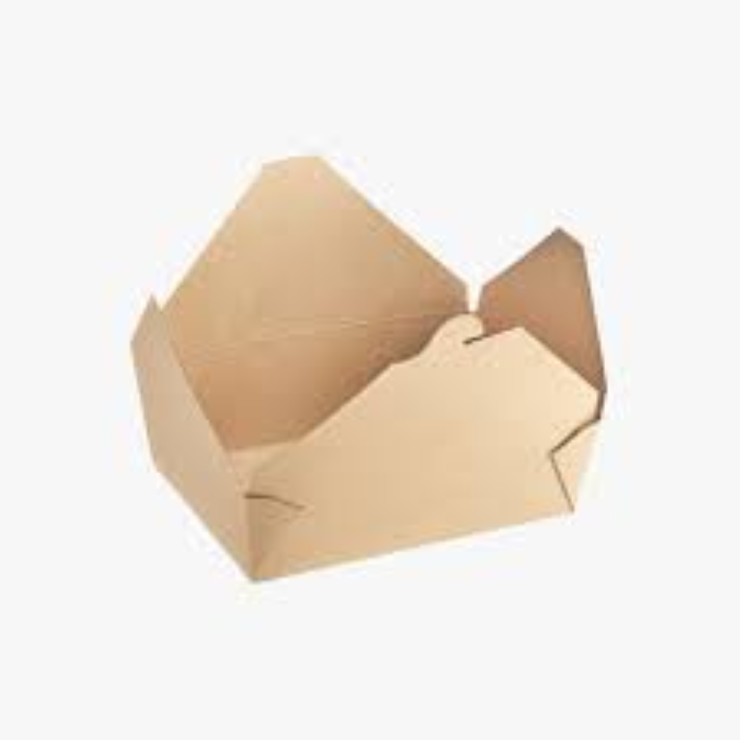 KRAFT DELI BOX 3 5PCS 2000ML